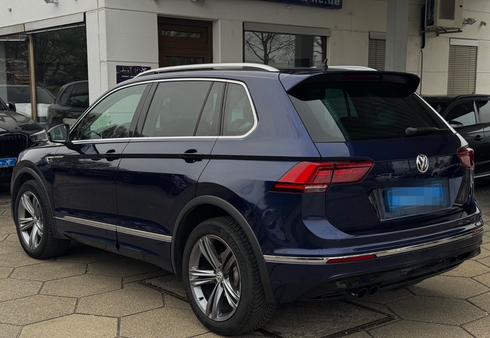 Volkswagen Tiguan R-Line Highline 4MOTION/ACC/AIR CARE/NAVI foto 7