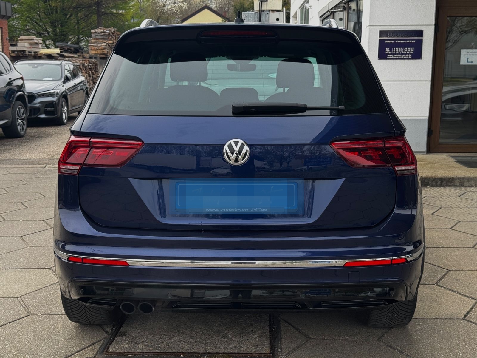 Volkswagen Tiguan R-Line Highline 4MOTION/ACC/AIR CARE/NAVI foto 8