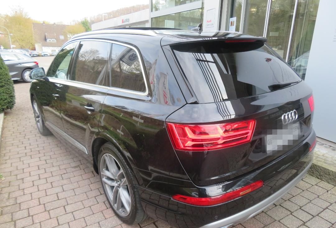 Audi Q7 50TDI Quattro S line 7-Sitzer VOLL foto 11