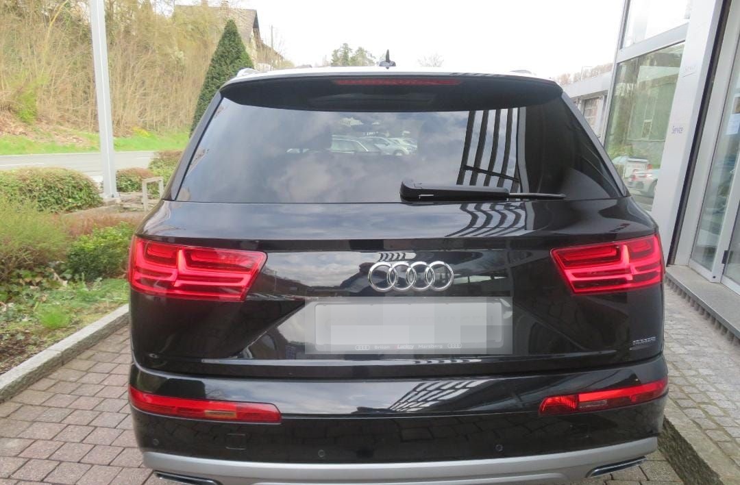 Audi Q7 50TDI Quattro S line 7-Sitzer VOLL foto 12