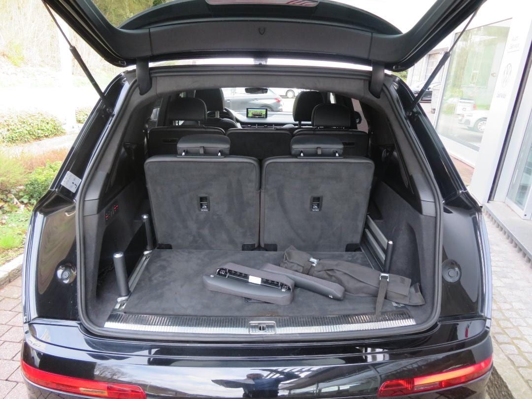 Audi Q7 50TDI Quattro S line 7-Sitzer VOLL foto 13