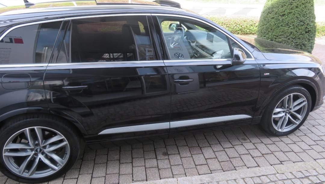 Audi Q7 50TDI Quattro S line 7-Sitzer VOLL foto 15