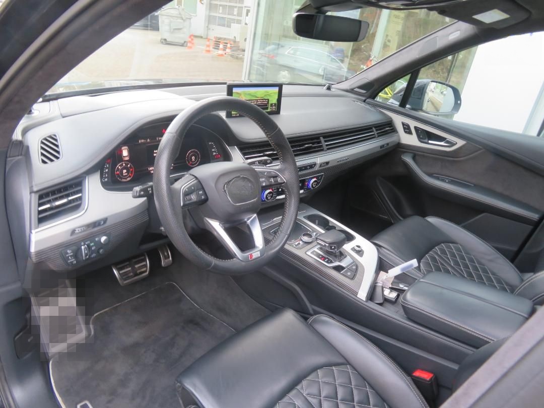 Audi Q7 50TDI Quattro S line 7-Sitzer VOLL foto 6