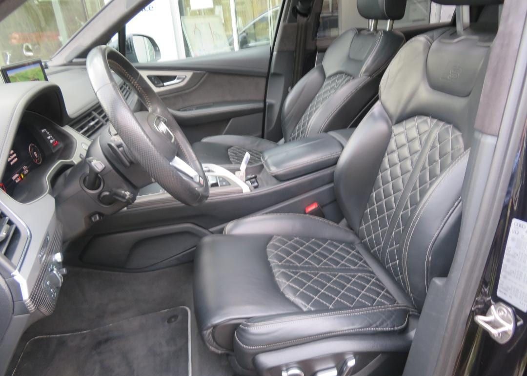 Audi Q7 50TDI Quattro S line 7-Sitzer VOLL foto 7