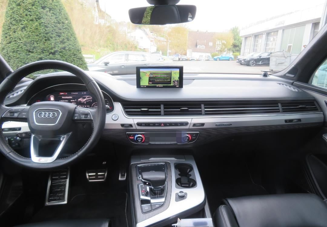 Audi Q7 50TDI Quattro S line 7-Sitzer VOLL foto 10