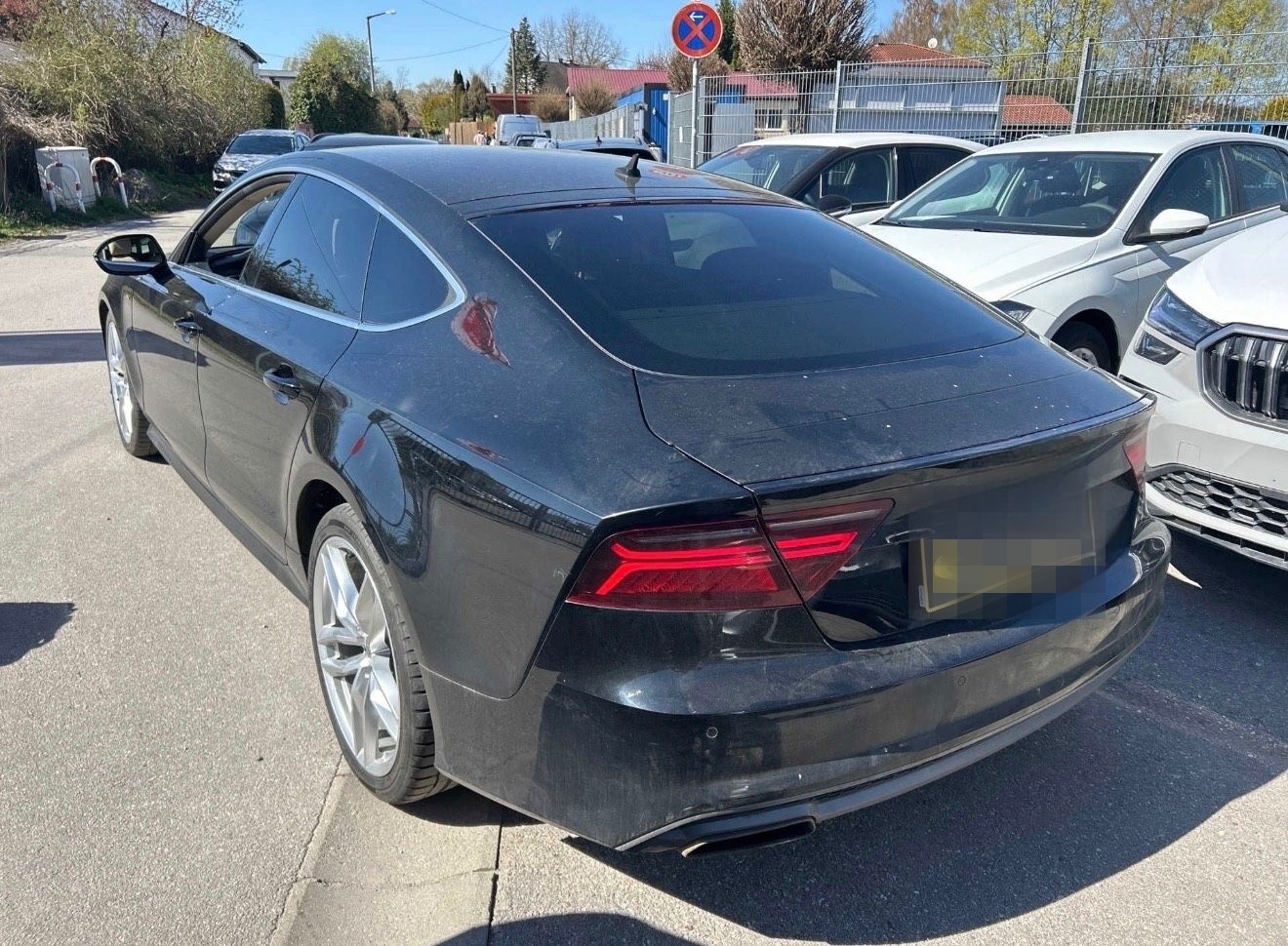 Audi A7 Sportback quattro S-line LED KAMERA Ambiente foto 2