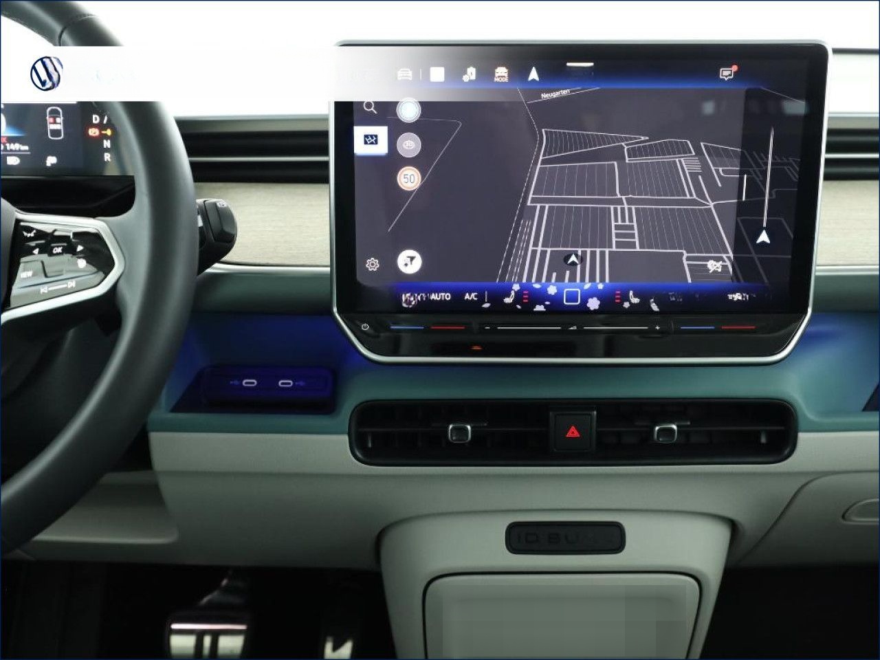 Volkswagen ID. Buzz Pure Navi IQ.LIGHT - LED-Matrix Sitzh. foto 7