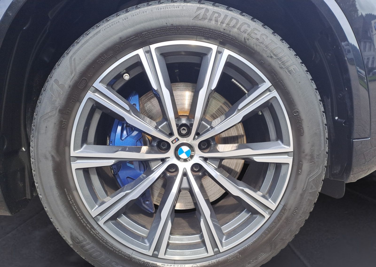 BMW X5 xDrive30d M Sport Head-Up Panorama AHK Komfor foto 11