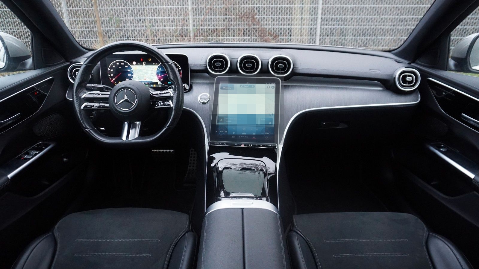 Mercedes-Benz C 200 AMG LED/Pano/SpurAs/Cam/TWA/Ambiente/Navi+ foto 11