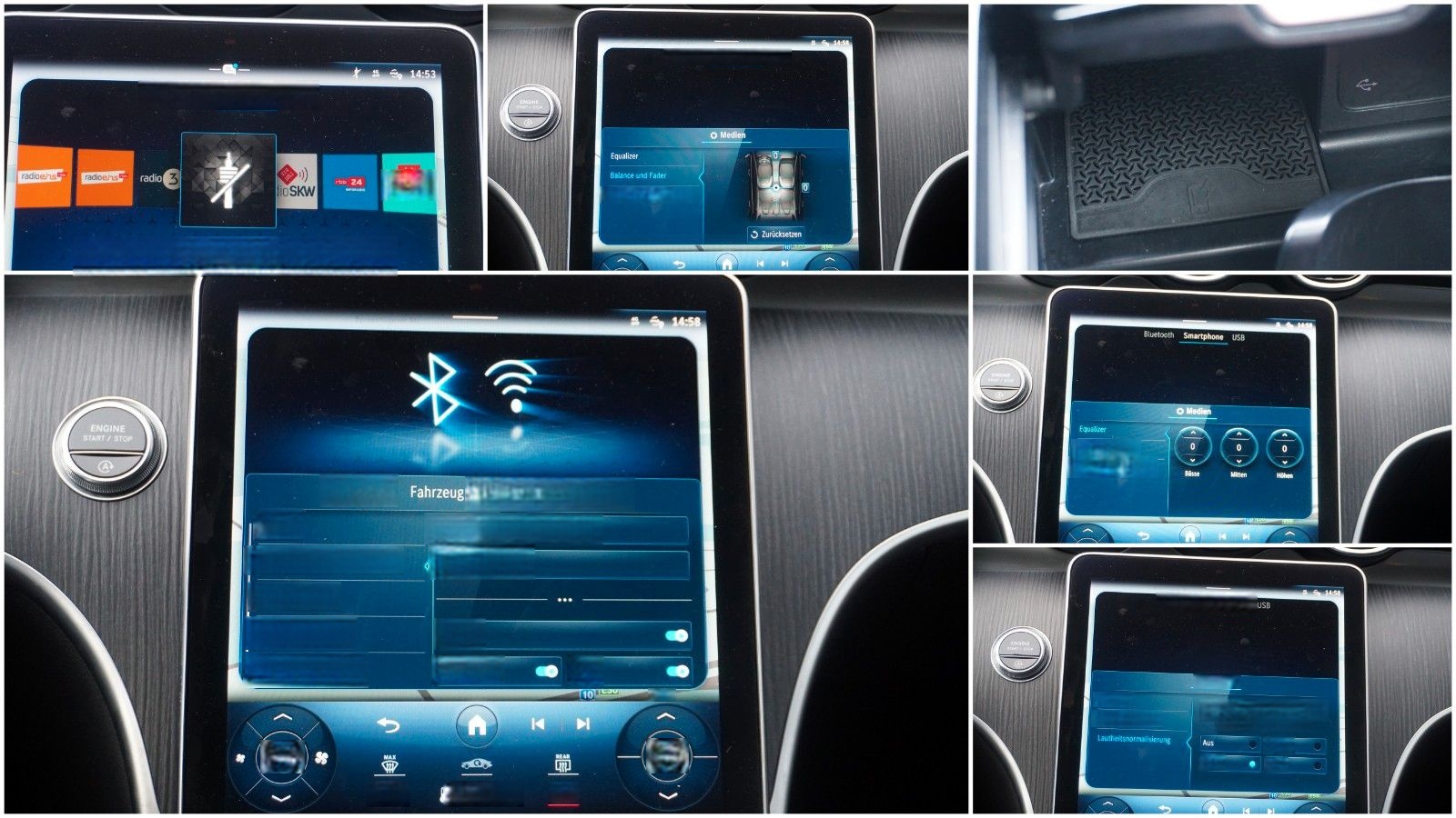 Mercedes-Benz C 200 AMG LED/Pano/SpurAs/Cam/TWA/Ambiente/Navi+ foto 16