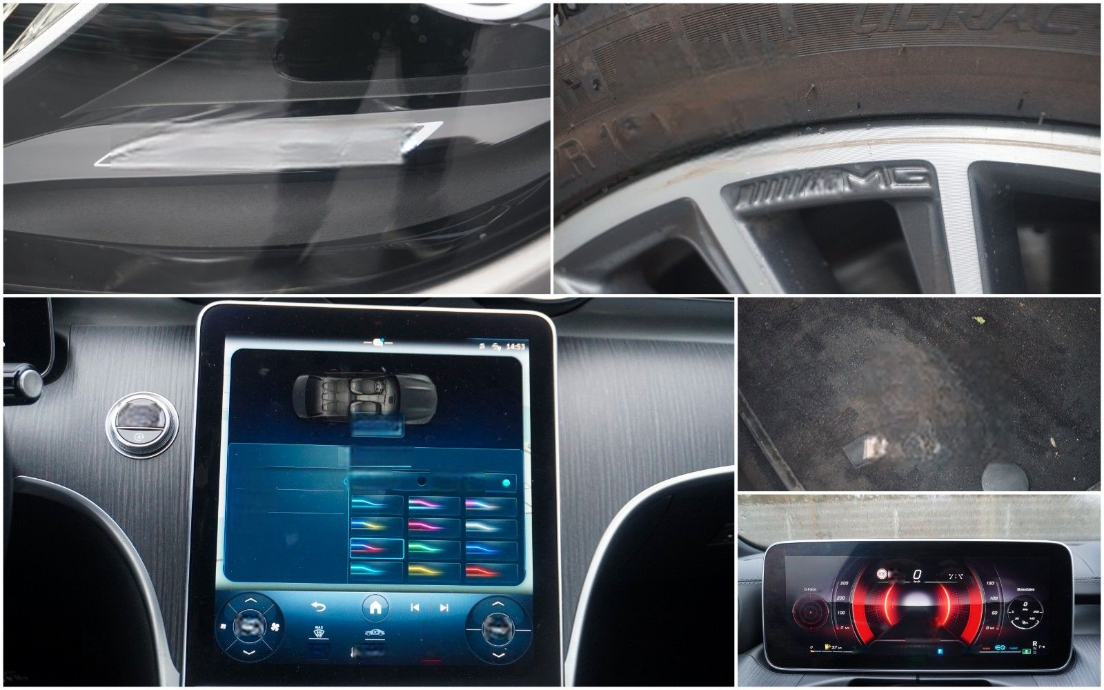 Mercedes-Benz C 200 AMG LED/Pano/SpurAs/Cam/TWA/Ambiente/Navi+ foto 18