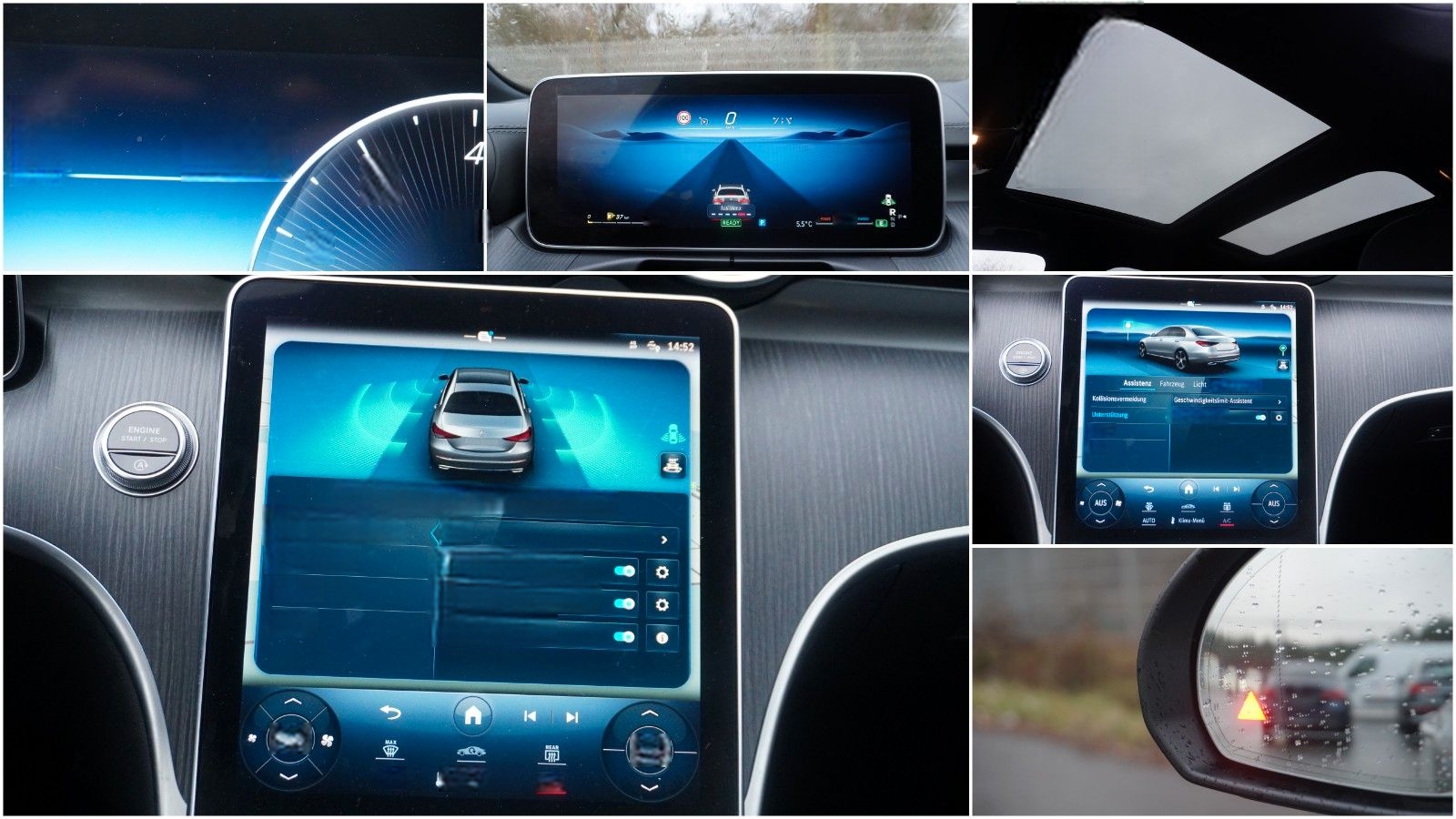 Mercedes-Benz C 200 AMG LED/Pano/SpurAs/Cam/TWA/Ambiente/Navi+ foto 19