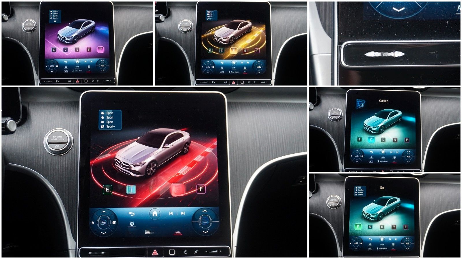 Mercedes-Benz C 200 AMG LED/Pano/SpurAs/Cam/TWA/Ambiente/Navi+ foto 20