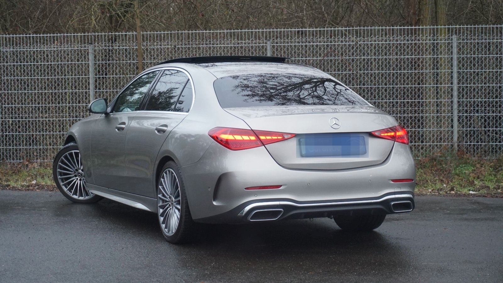 Mercedes-Benz C 200 AMG LED/Pano/SpurAs/Cam/TWA/Ambiente/Navi+ foto 3