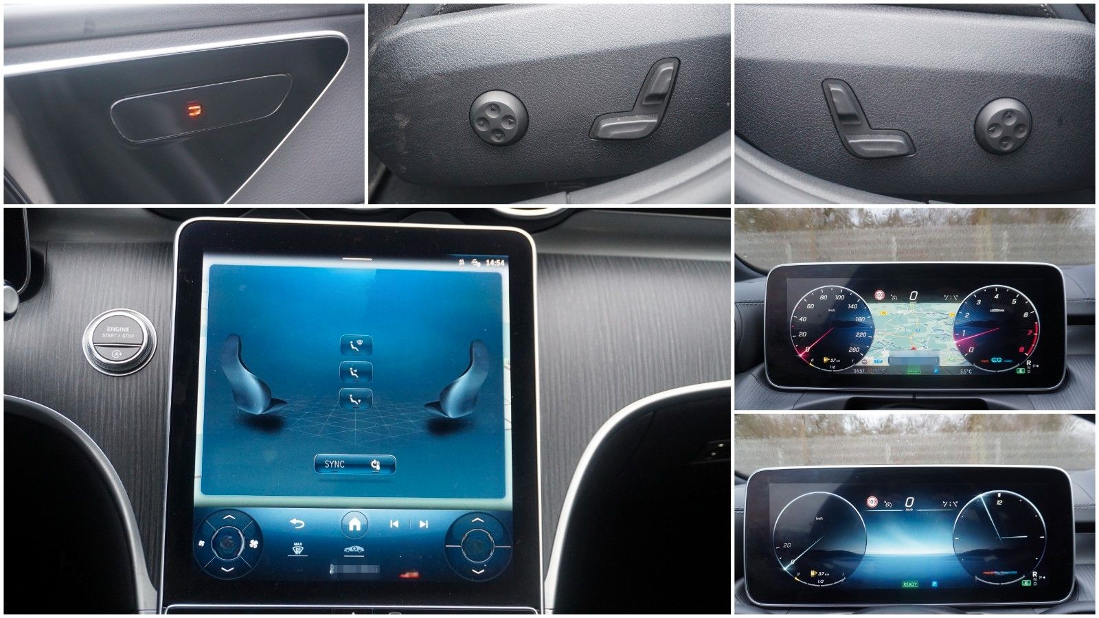 Mercedes-Benz C 200 AMG LED/Pano/SpurAs/Cam/TWA/Ambiente/Navi+ foto 21