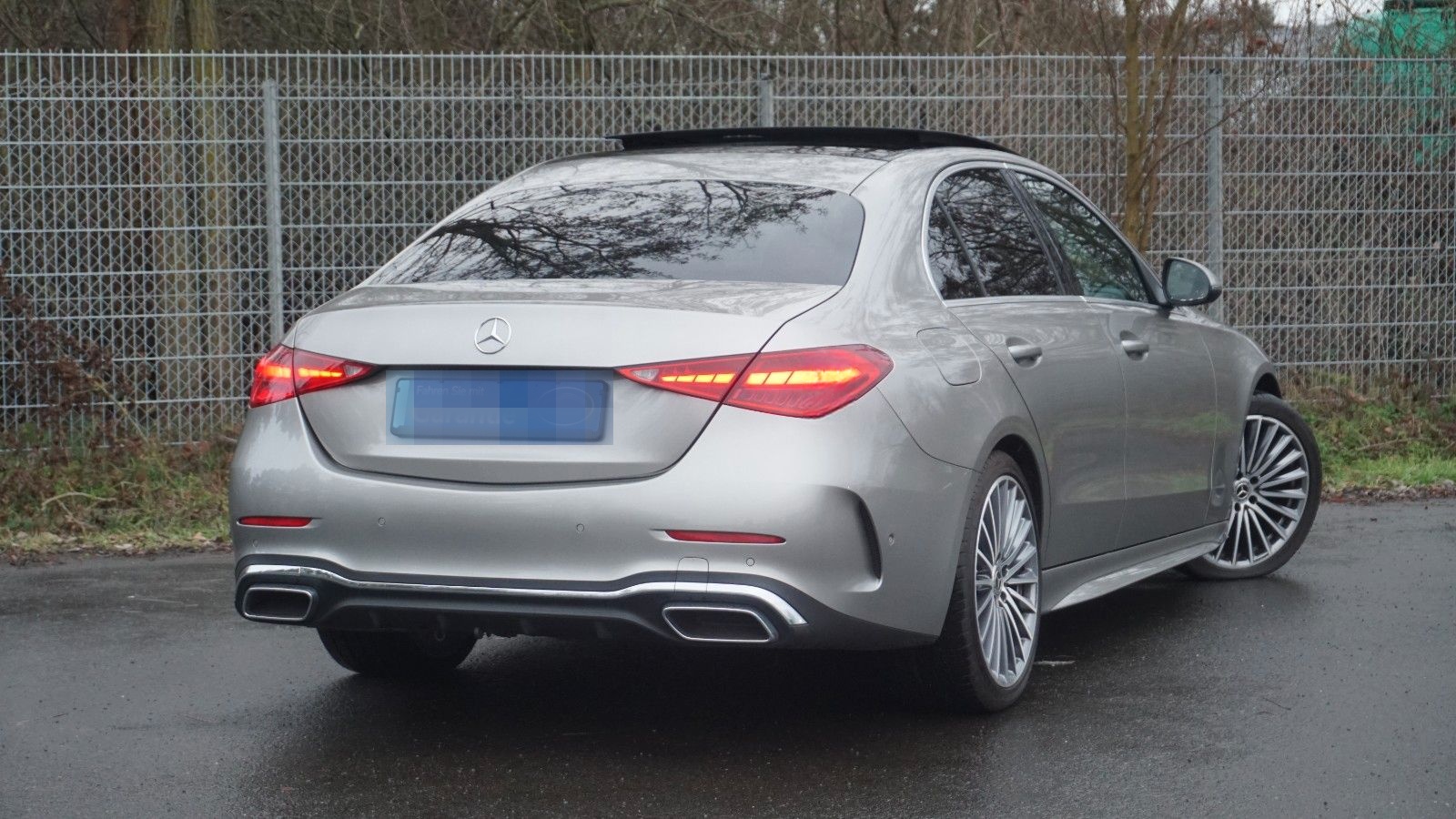 Mercedes-Benz C 200 AMG LED/Pano/SpurAs/Cam/TWA/Ambiente/Navi+ foto 6