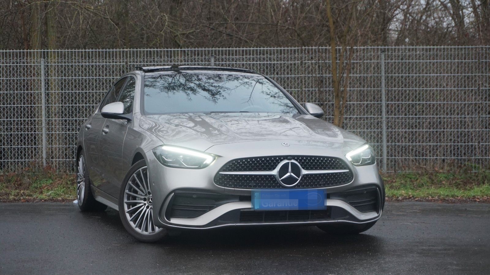 Mercedes-Benz C 200 AMG LED/Pano/SpurAs/Cam/TWA/Ambiente/Navi+ foto 8