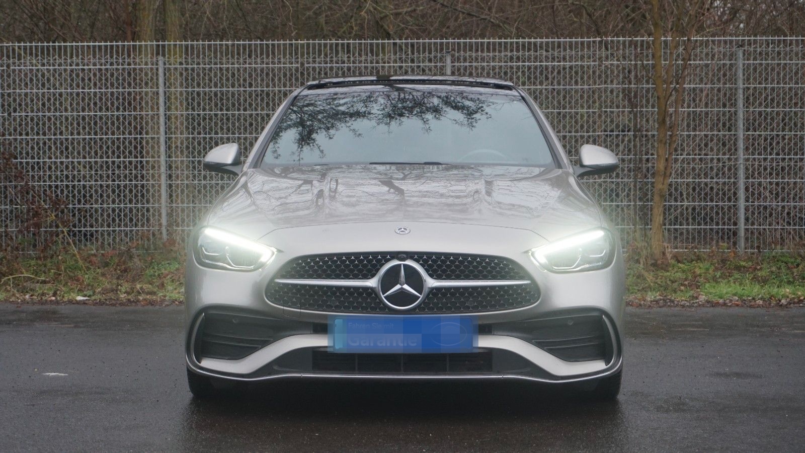 Mercedes-Benz C 200 AMG LED/Pano/SpurAs/Cam/TWA/Ambiente/Navi+ foto 9