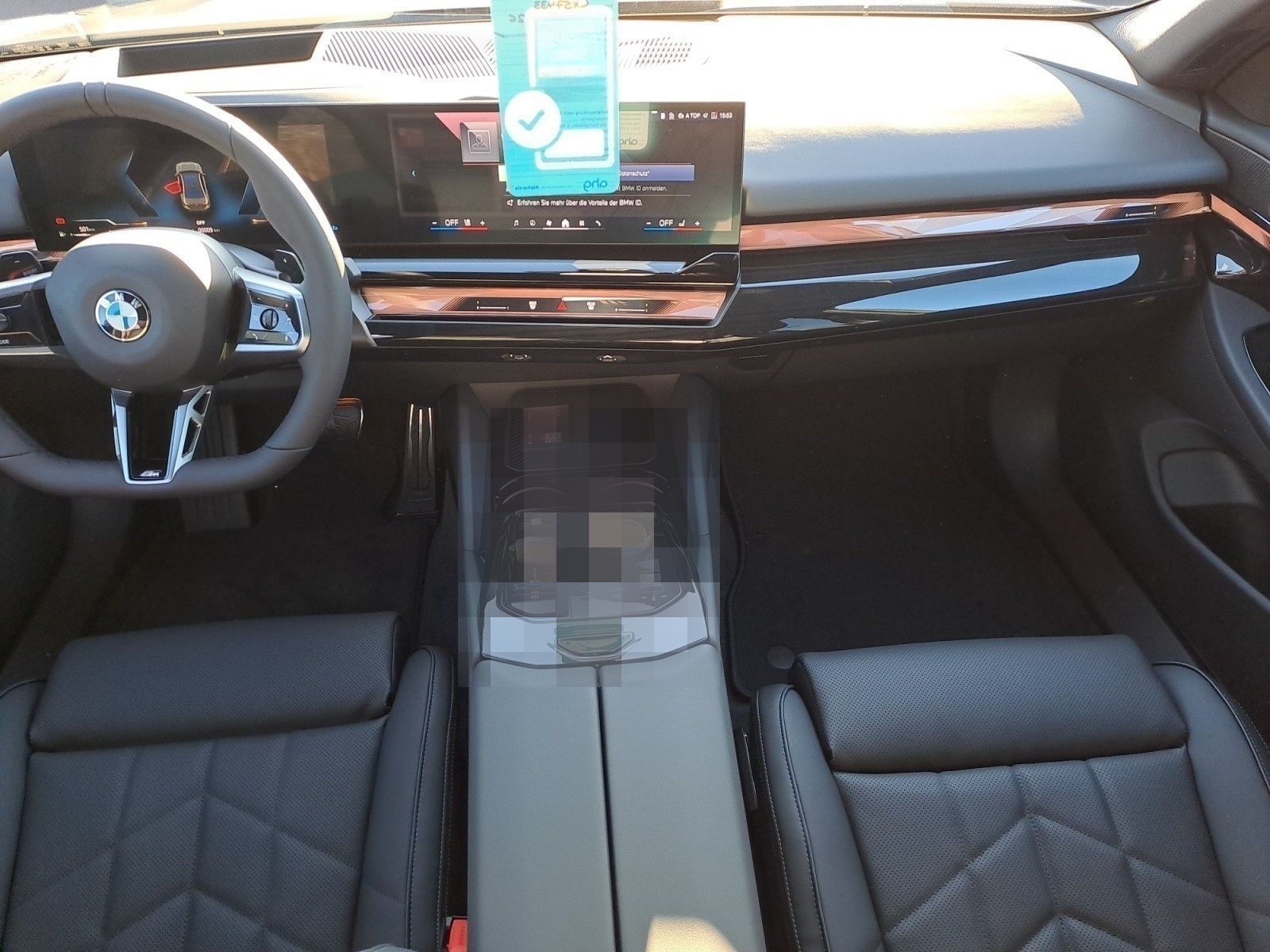 BMW 540d xDrive Limousine AHK M-Sport M-SportPro foto 9