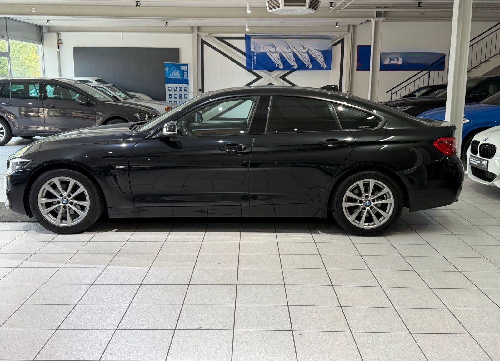 BMW 420 Gran Coupé*Sportline*Adaptive*Leder*Shadow foto 7