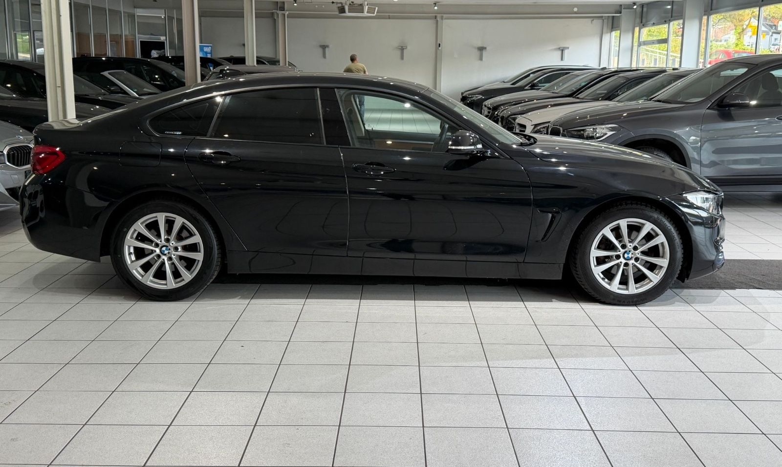 BMW 420 Gran Coupé*Sportline*Adaptive*Leder*Shadow foto 8