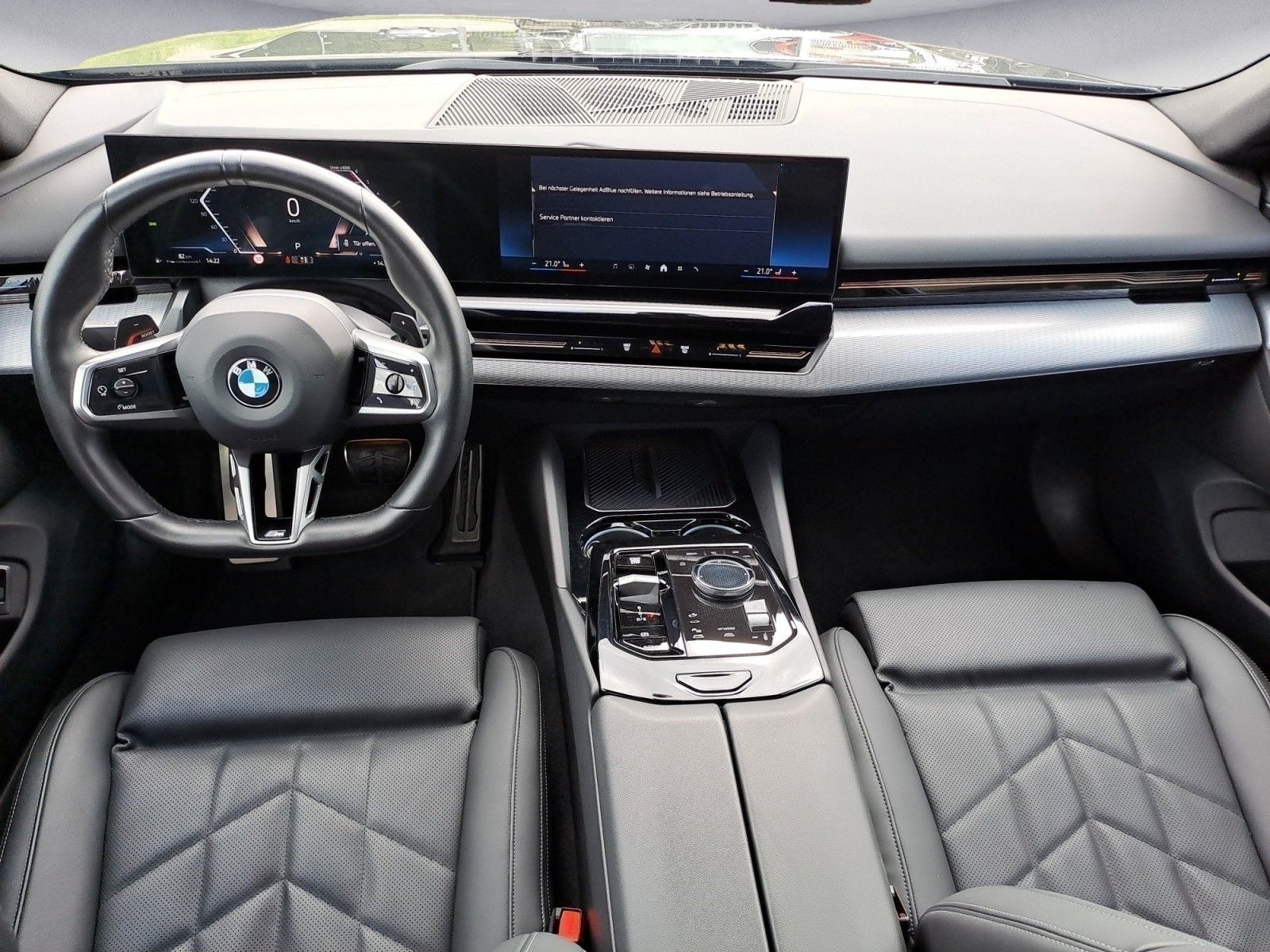 BMW 520d xDrive M-Sportpaket Komfortsitze 19 Zoll Na foto 11