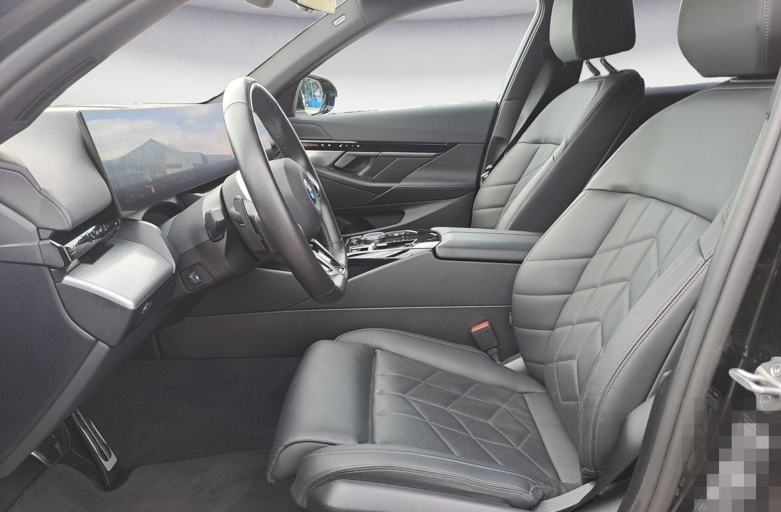 BMW 520d xDrive M-Sportpaket Komfortsitze 19 Zoll Na foto 8