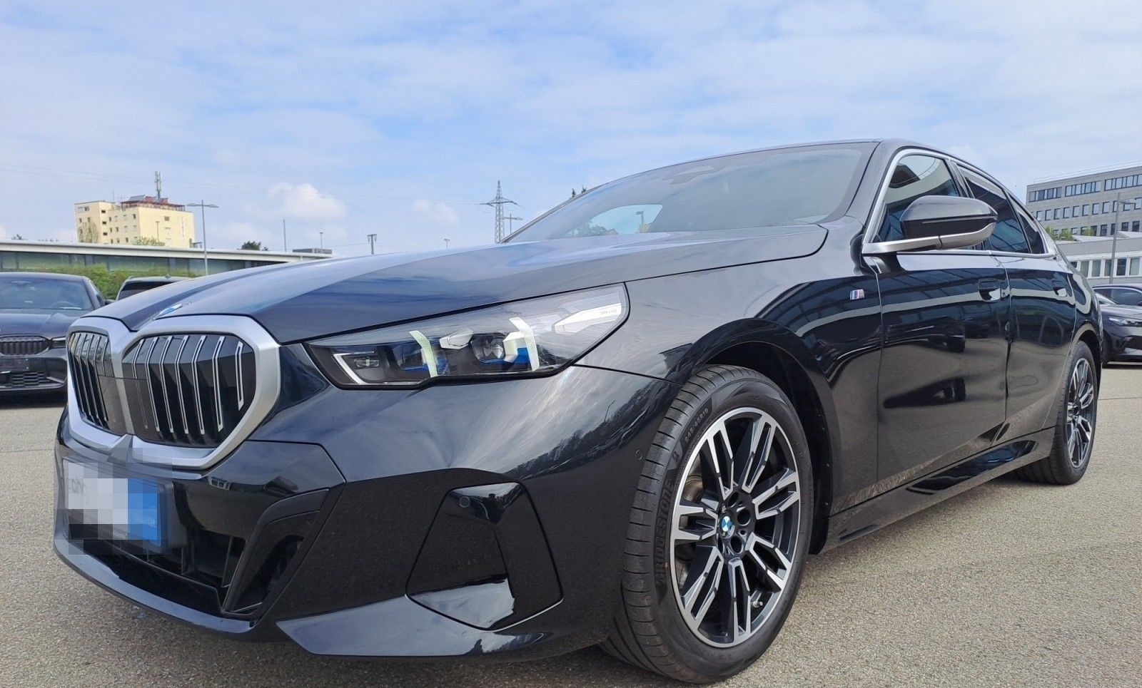 BMW 520d xDrive M-Sportpaket Aktive Geschw. Komforts foto 11
