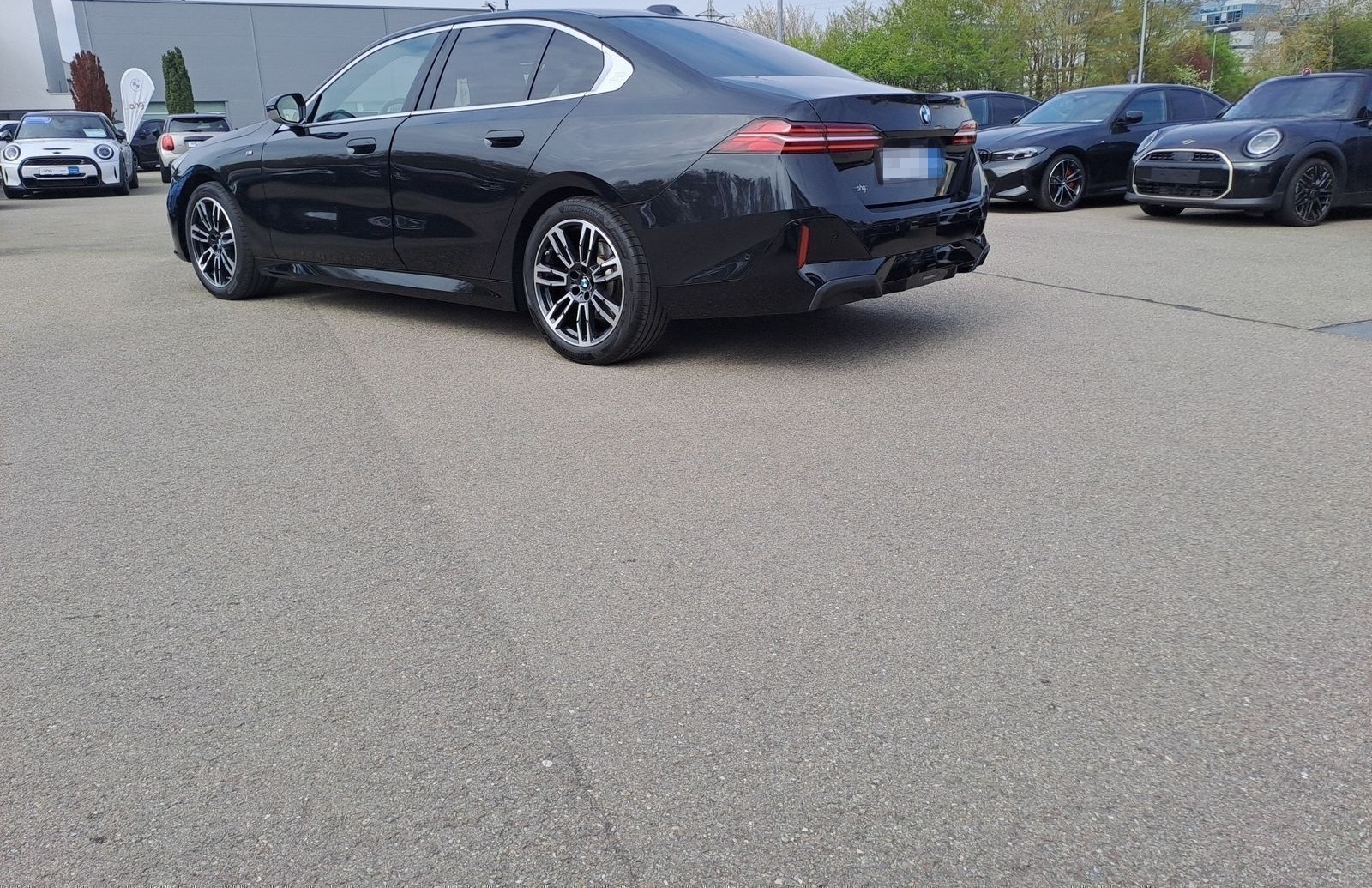 BMW 520d xDrive M-Sportpaket Aktive Geschw. Komforts foto 4