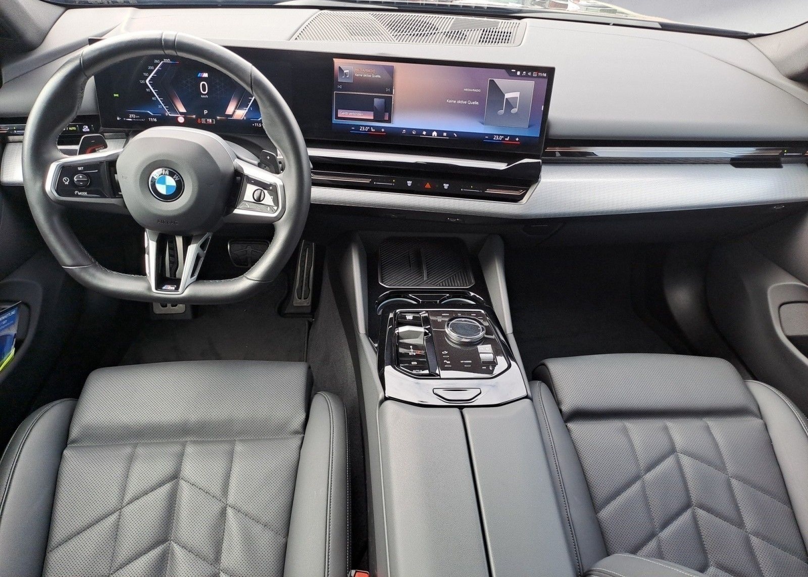 BMW 520d xDrive M-Sportpaket Aktive Geschw. Komforts foto 9
