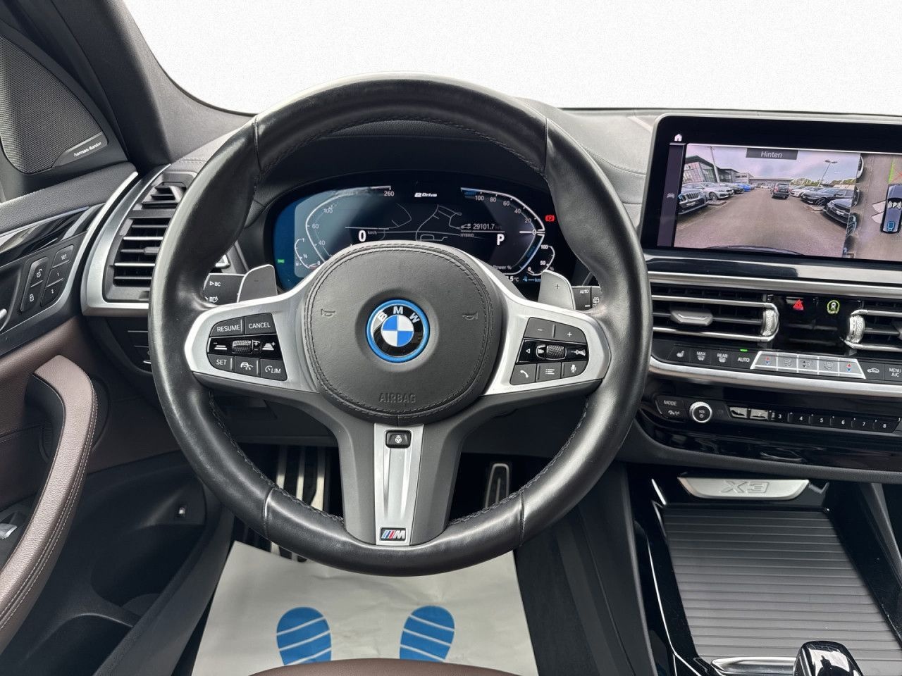 BMW X3 xDrive30e M Sport AHK Pano 360° HUD H/K MEM foto 14
