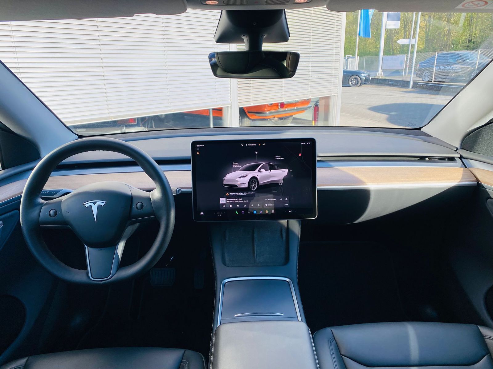Tesla Model Y LR Dual AWD PANO+STDHZ+NAVI+LED+ACC+AHK+ foto 12