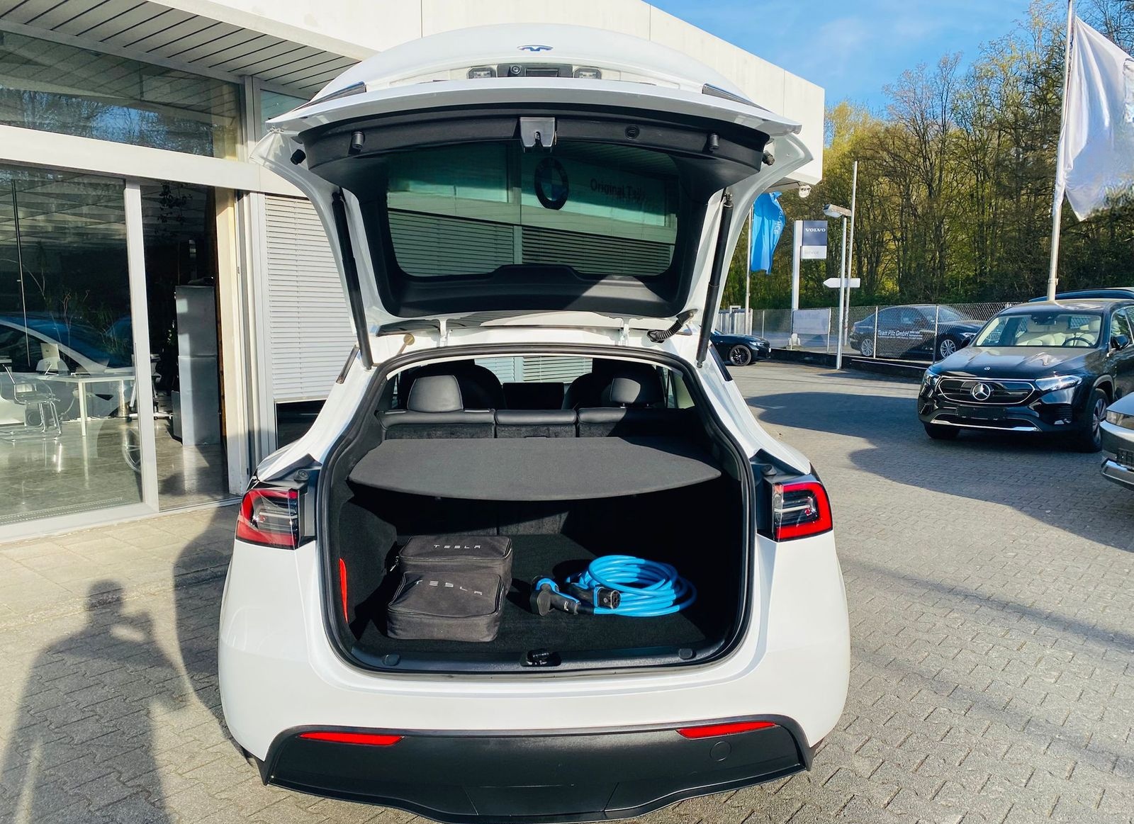 Tesla Model Y LR Dual AWD PANO+STDHZ+NAVI+LED+ACC+AHK+ foto 18