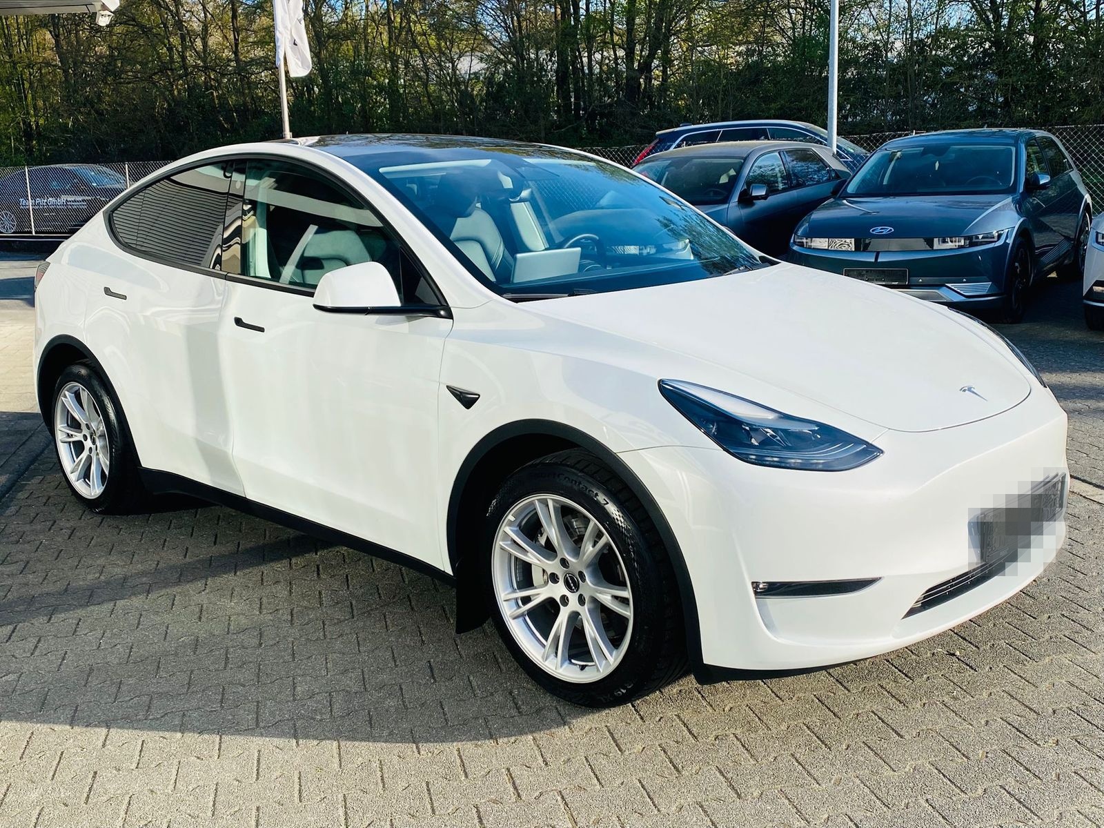 Tesla Model Y LR Dual AWD PANO+STDHZ+NAVI+LED+ACC+AHK+ foto 3