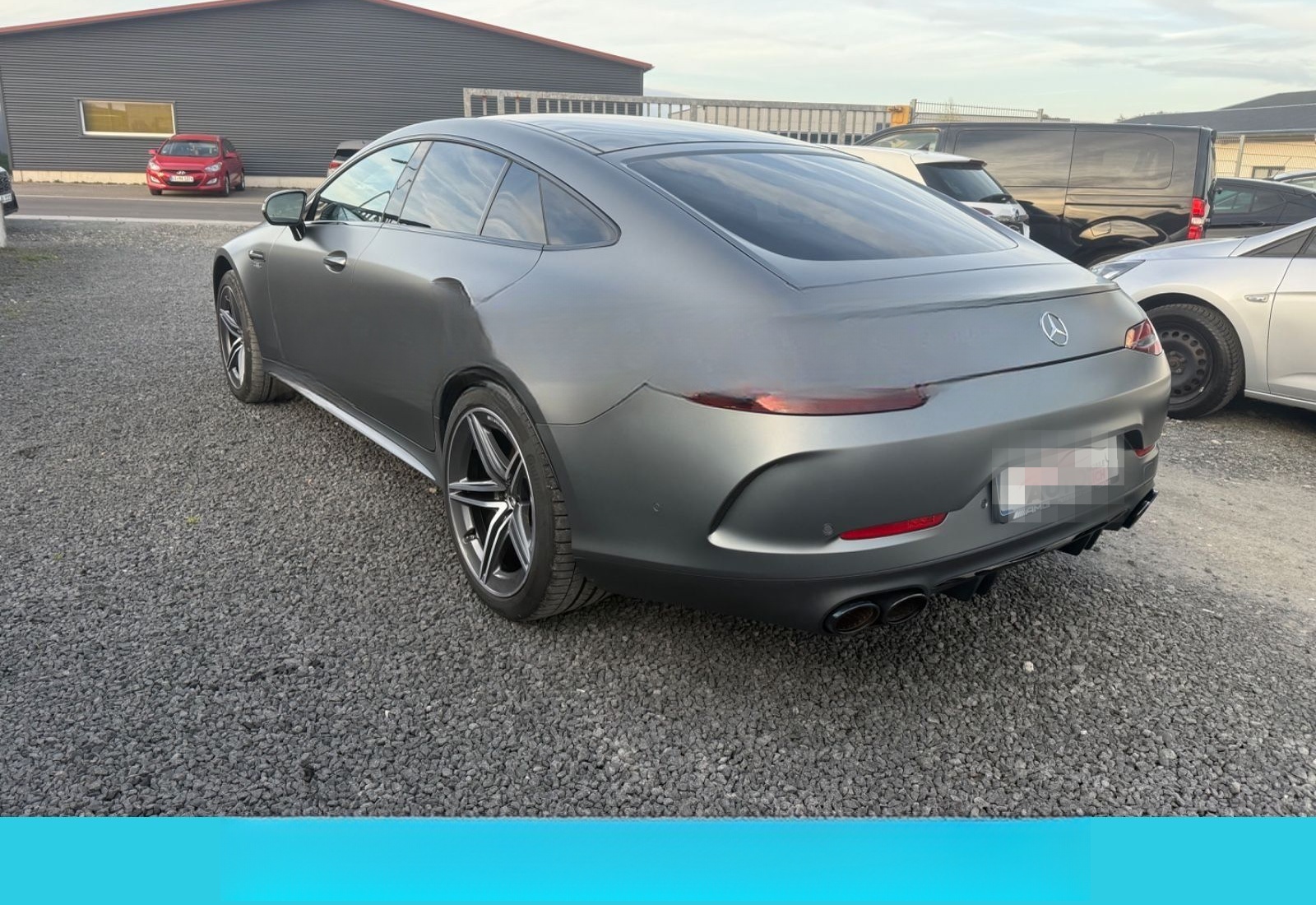 Mercedes-Benz AMG GT 4-trg. 53 4Matic+ Performance Paket Carbo foto 4