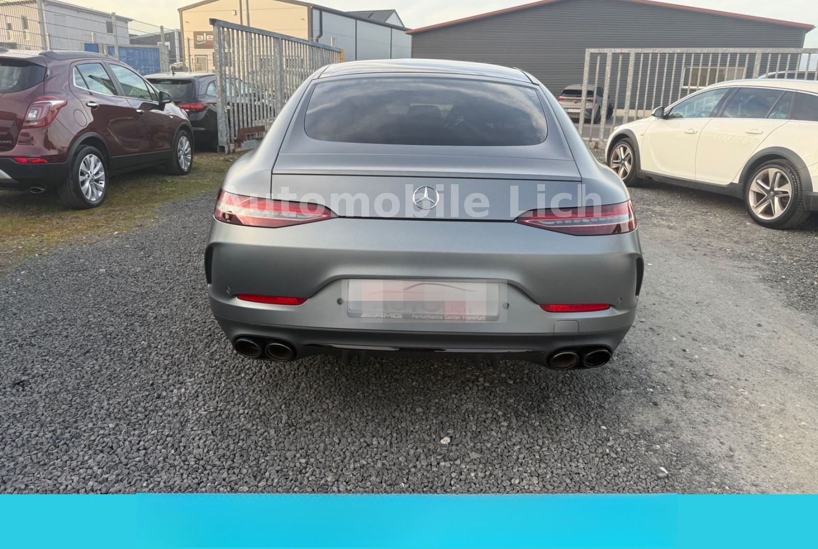 Mercedes-Benz AMG GT 4-trg. 53 4Matic+ Performance Paket Carbo foto 5