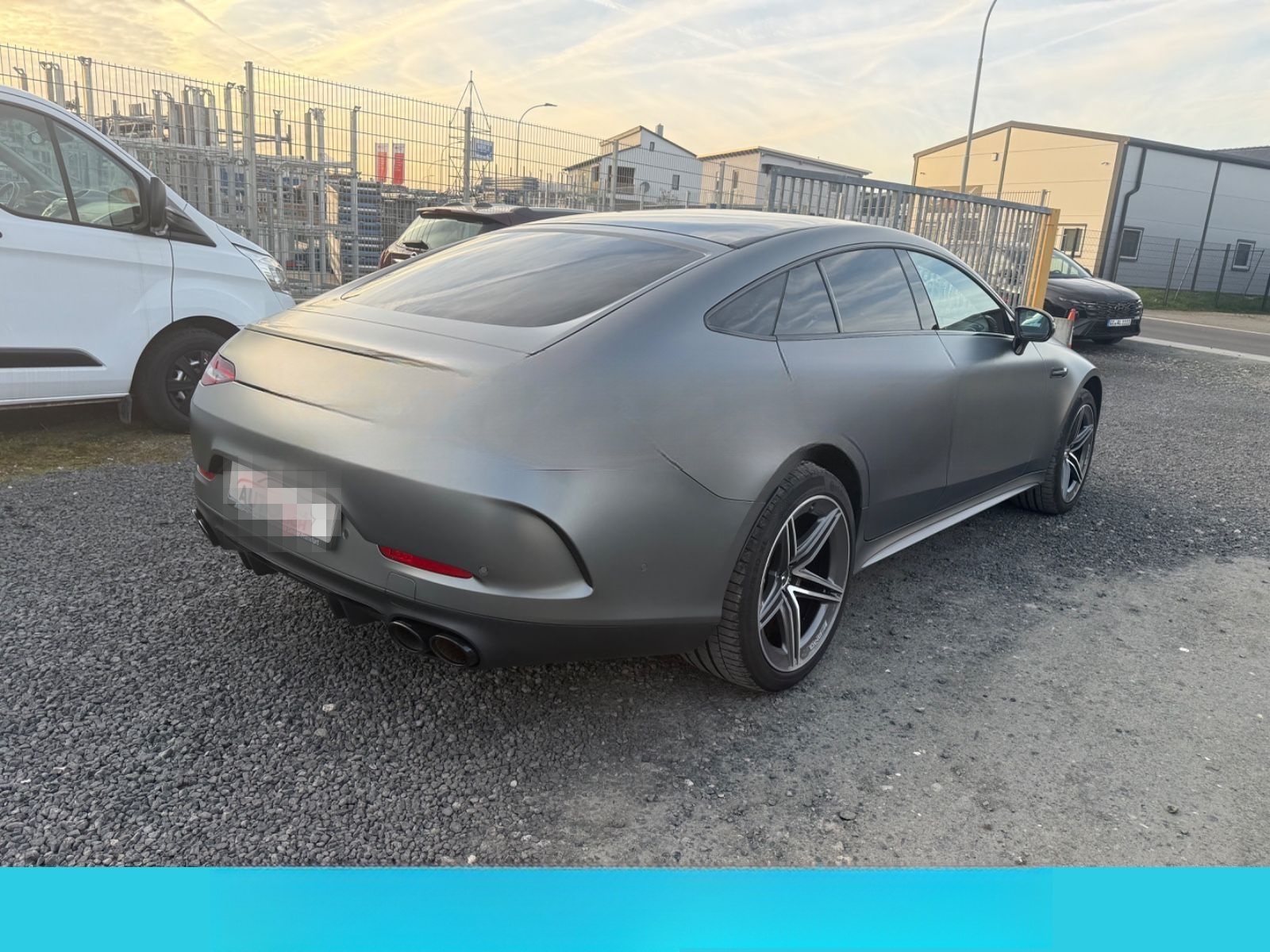 Mercedes-Benz AMG GT 4-trg. 53 4Matic+ Performance Paket Carbo foto 6