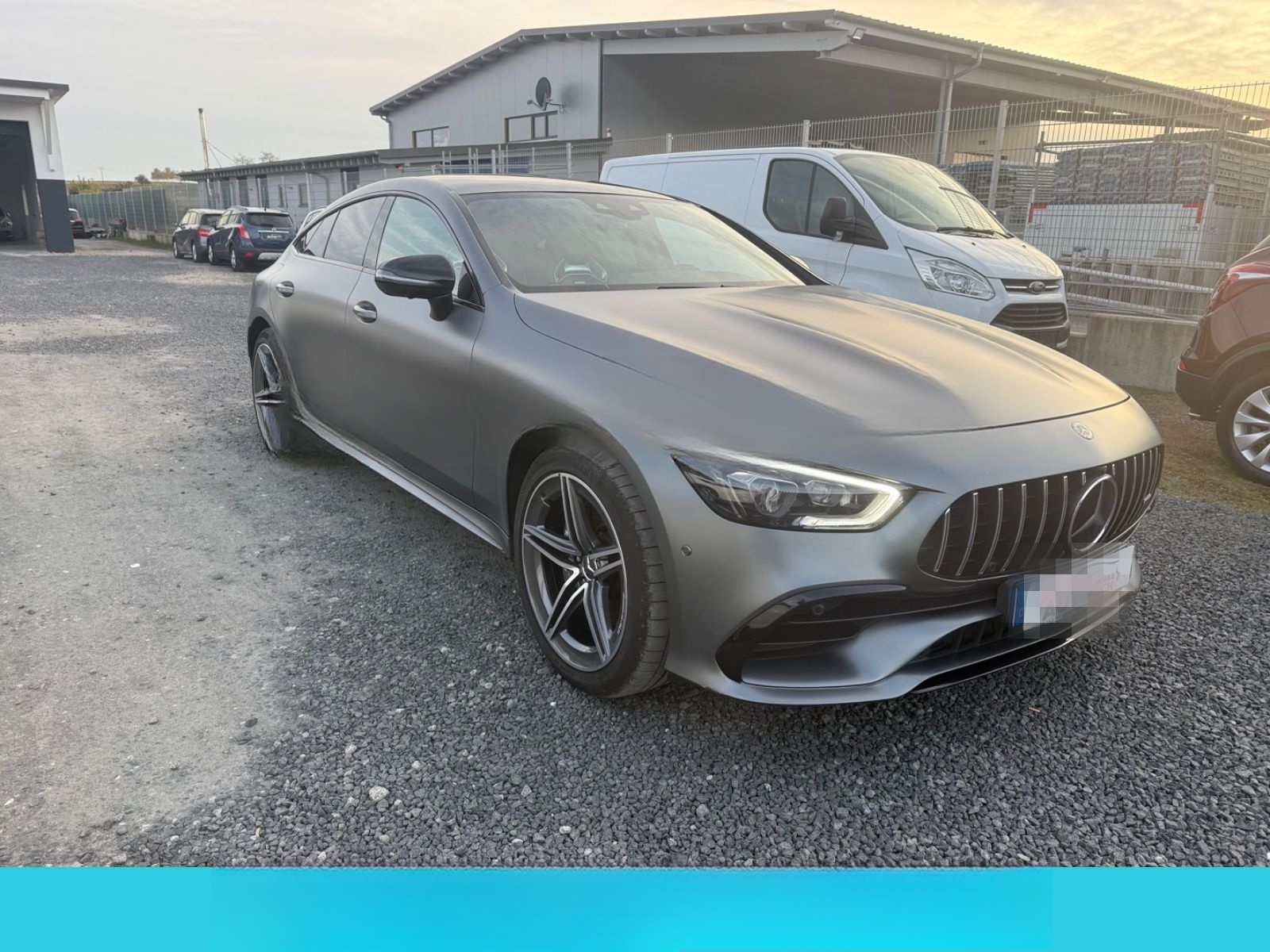 Mercedes-Benz AMG GT 4-trg. 53 4Matic+ Performance Paket Carbo foto 8
