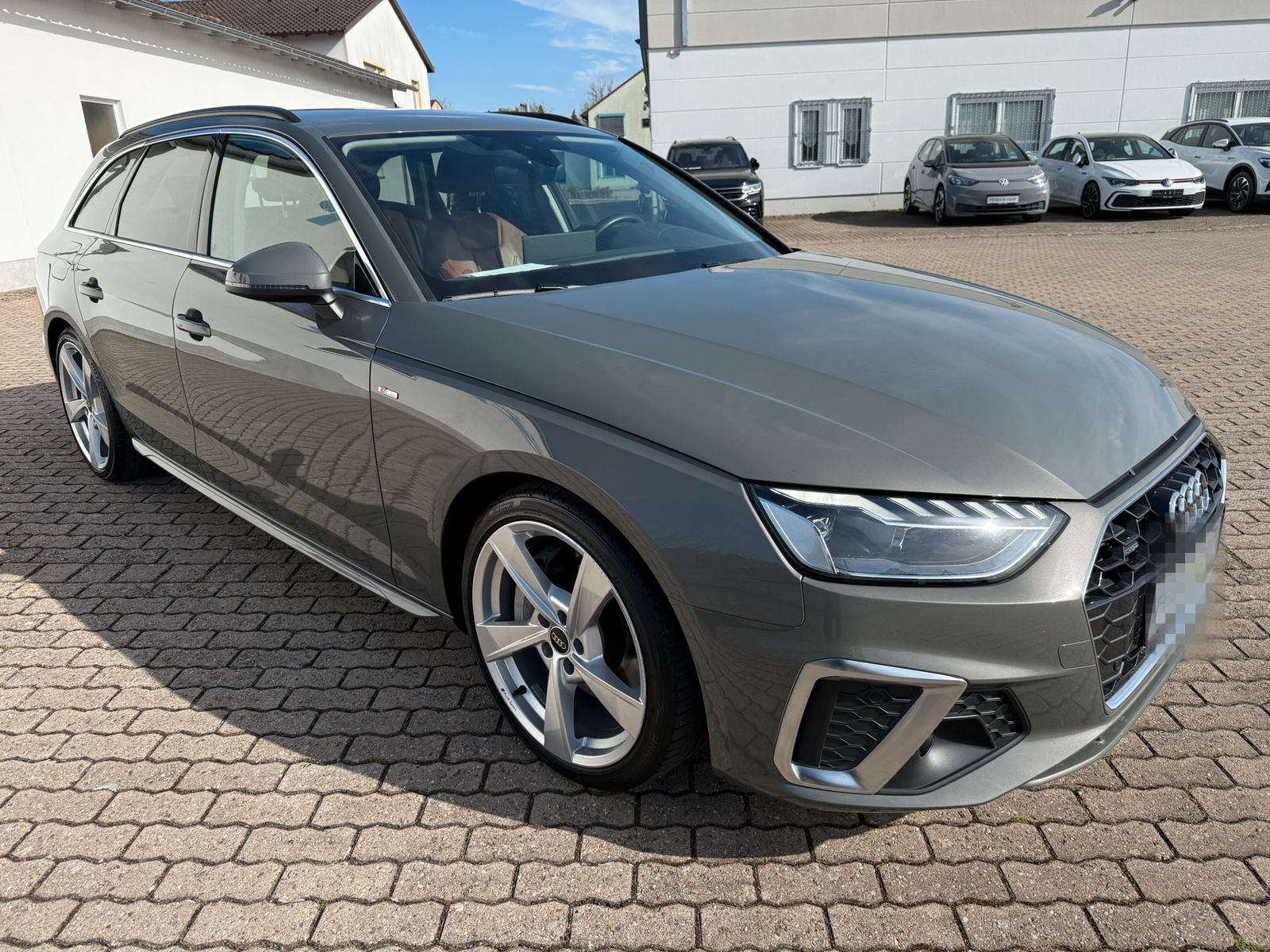 Audi A4 Av. S line 45 TFSI qu. S-tr. ACC B&O LED LEDE foto 4