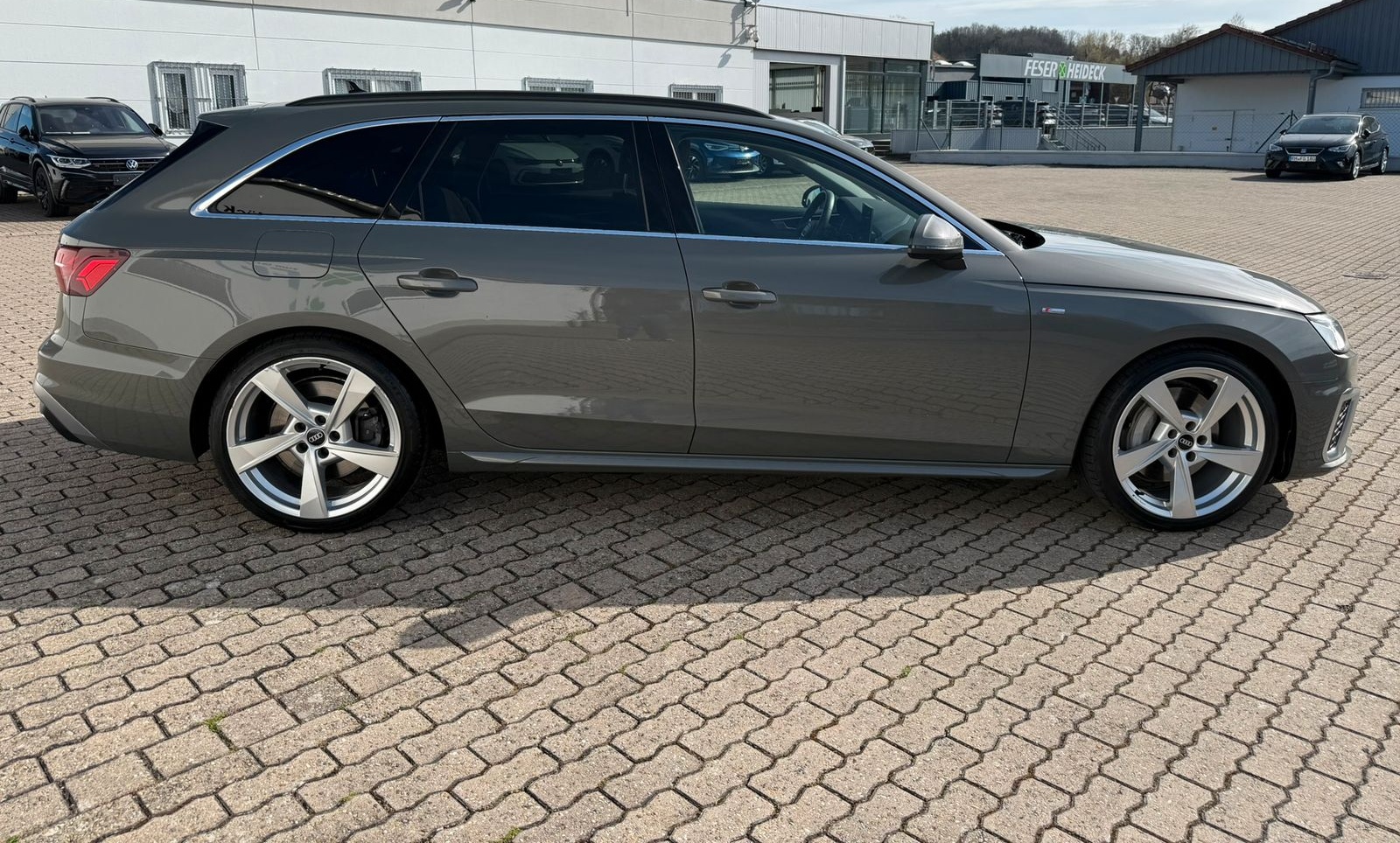 Audi A4 Av. S line 45 TFSI qu. S-tr. ACC B&O LED LEDE foto 5