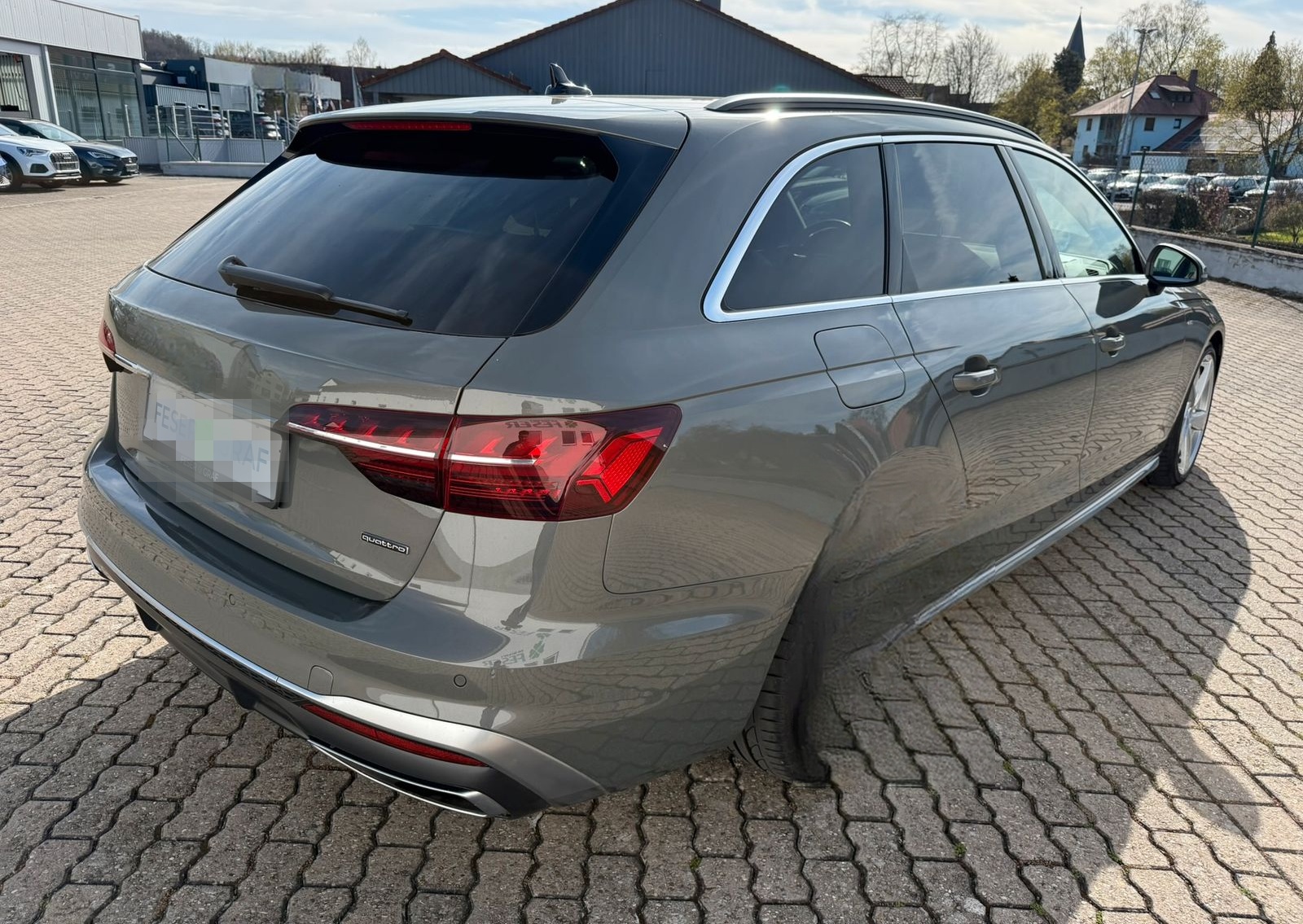 Audi A4 Av. S line 45 TFSI qu. S-tr. ACC B&O LED LEDE foto 6