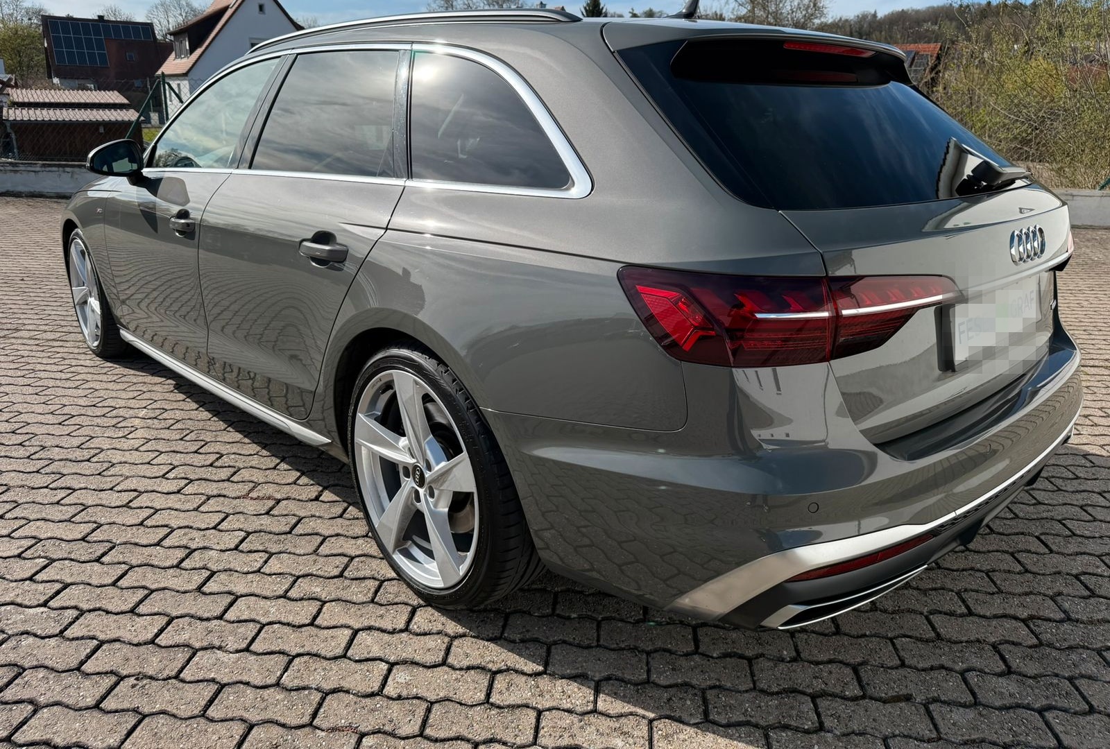 Audi A4 Av. S line 45 TFSI qu. S-tr. ACC B&O LED LEDE foto 8