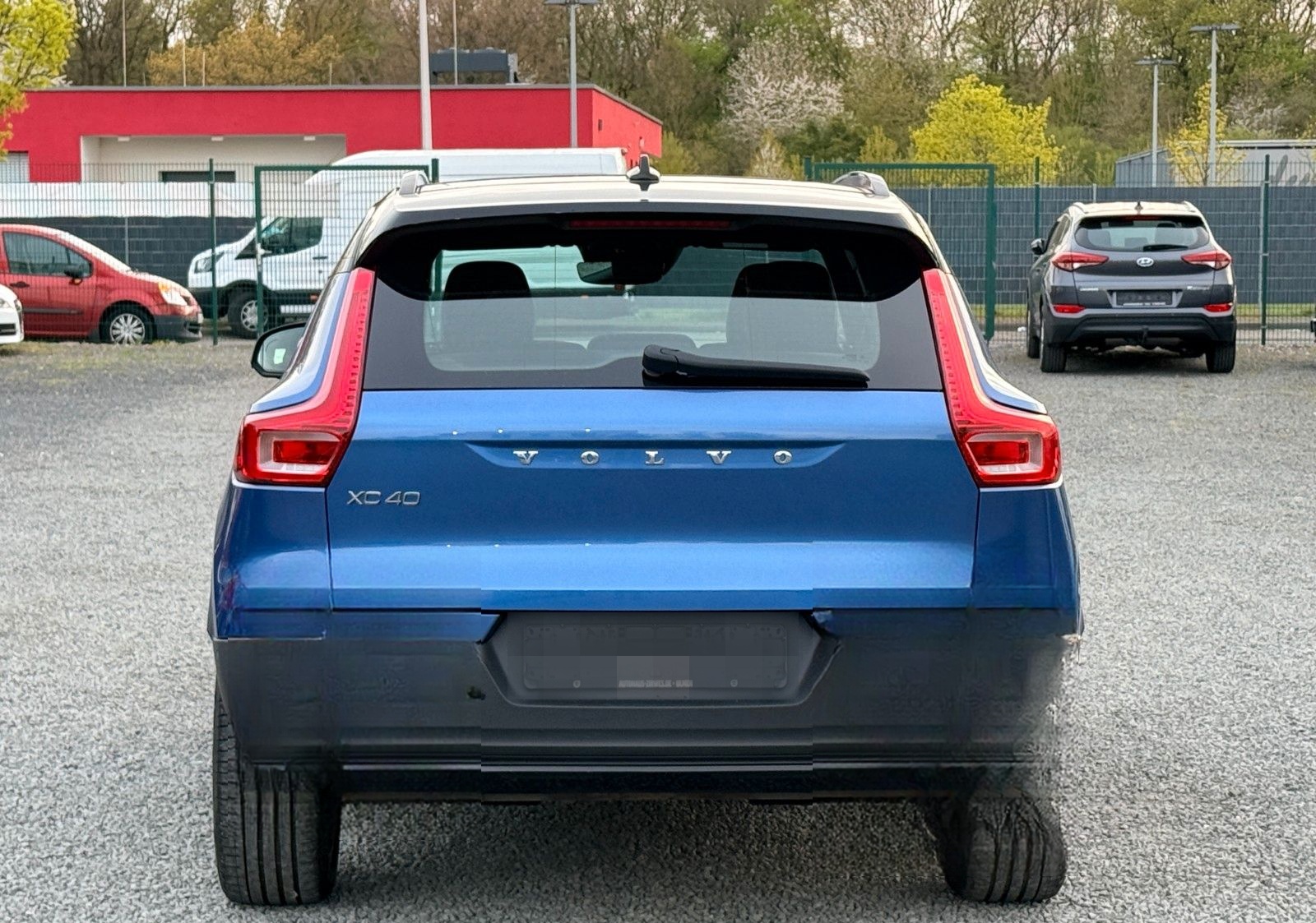 Volvo XC 40 T5 R Design AWD Panoramadach foto 11
