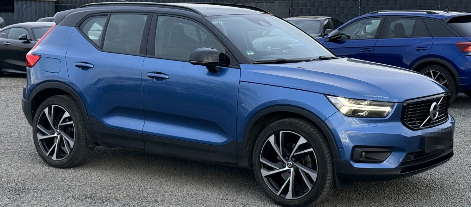 Volvo XC 40 T5 R Design AWD Panoramadach foto 12