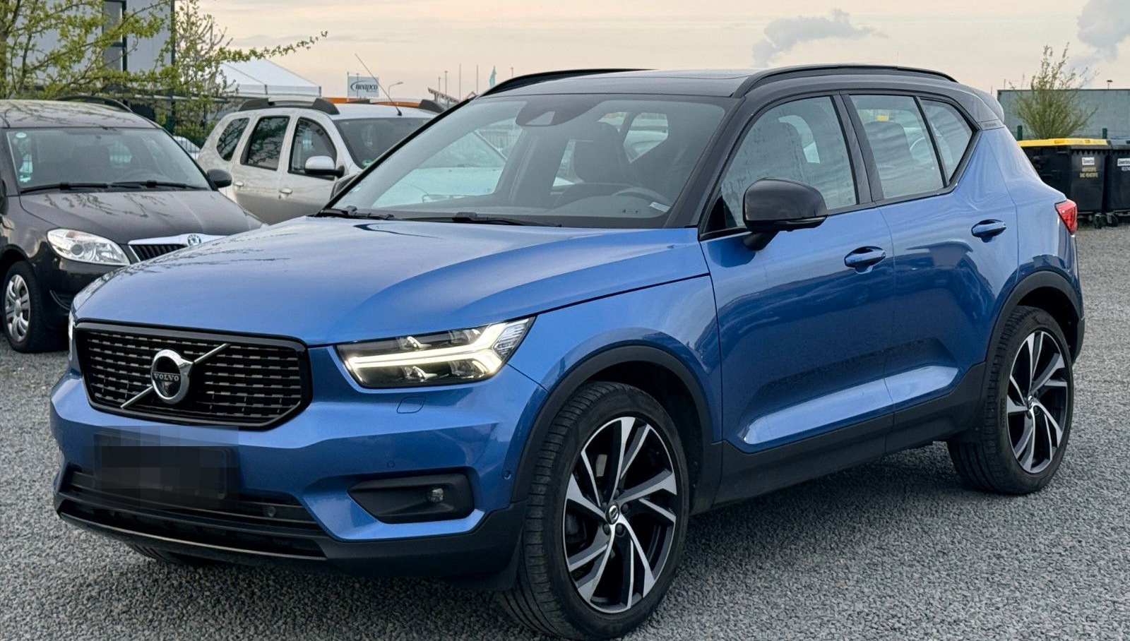 Volvo XC 40 T5 R Design AWD Panoramadach foto 5