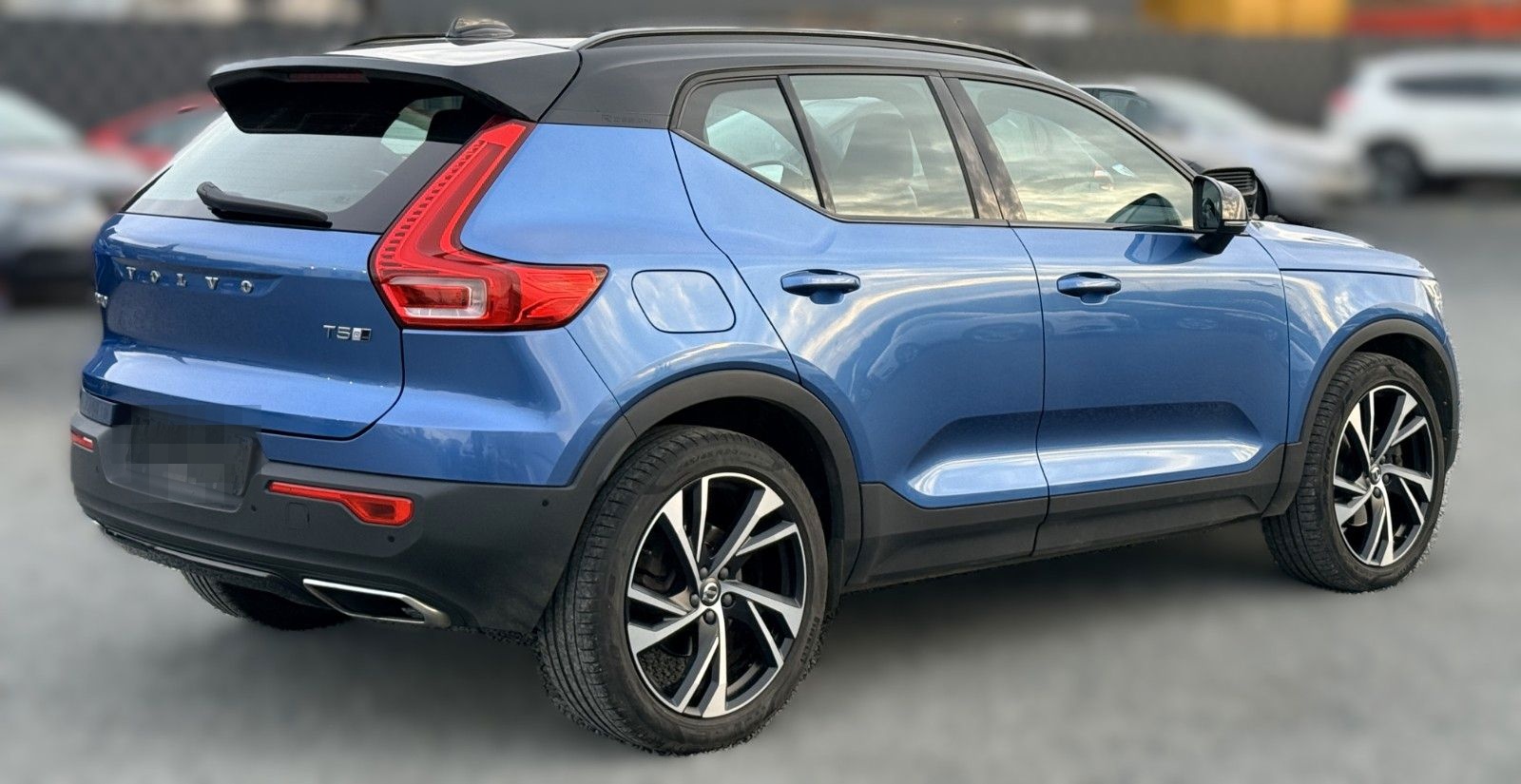 Volvo XC 40 T5 R Design AWD Panoramadach foto 8
