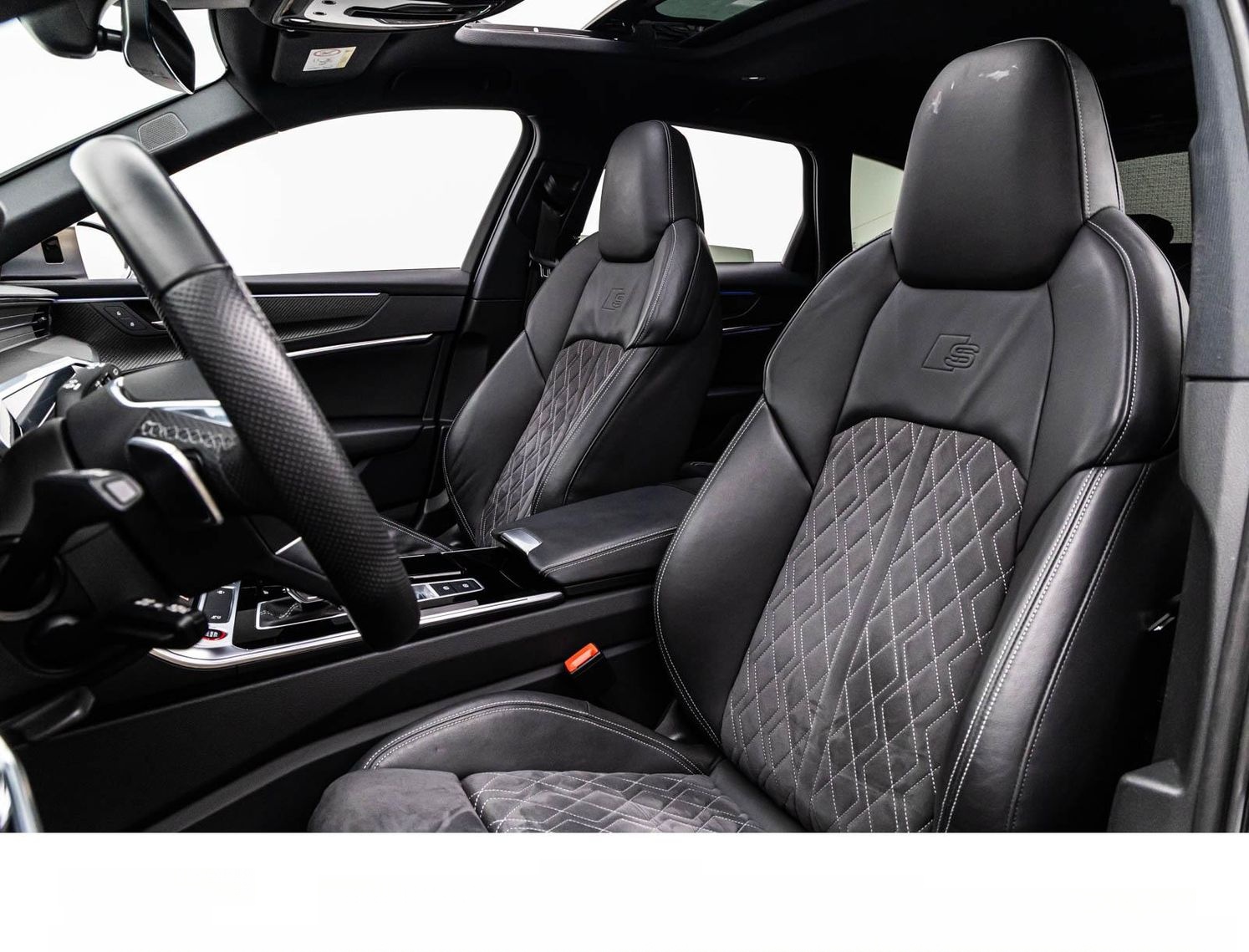 Audi S6 AVANT TDi ALL-BLACK 20Z./ACC/PANO/B&O/S-SITZE foto 16