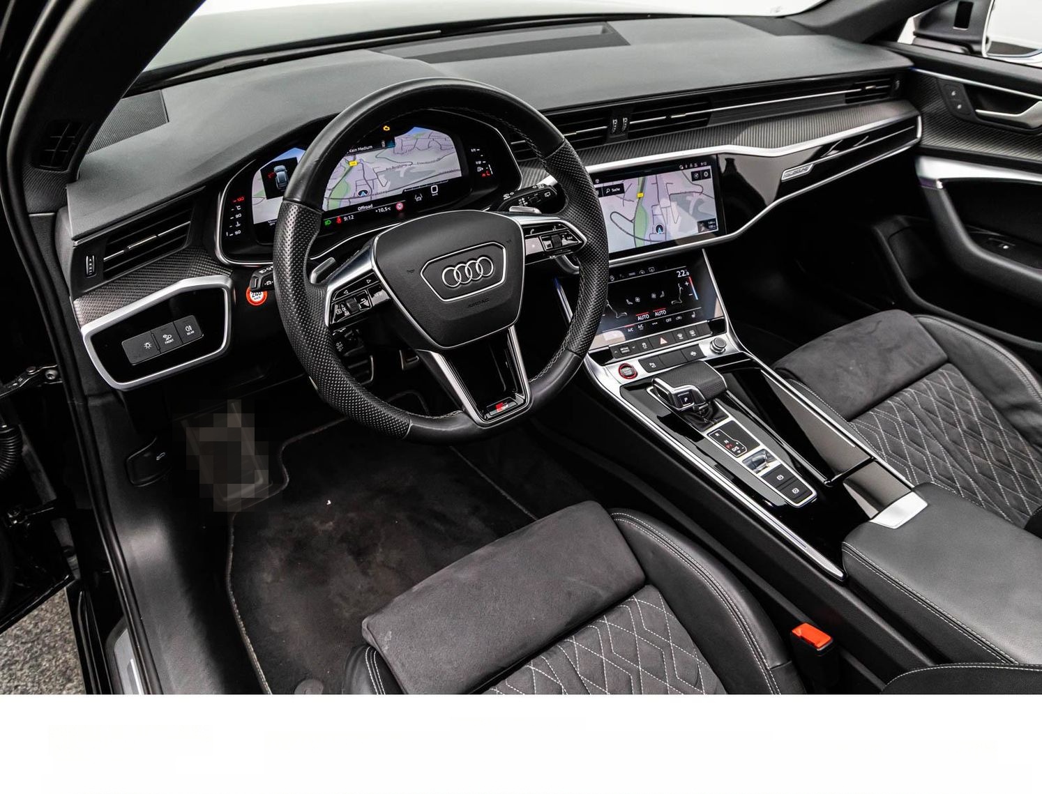 Audi S6 AVANT TDi ALL-BLACK 20Z./ACC/PANO/B&O/S-SITZE foto 17