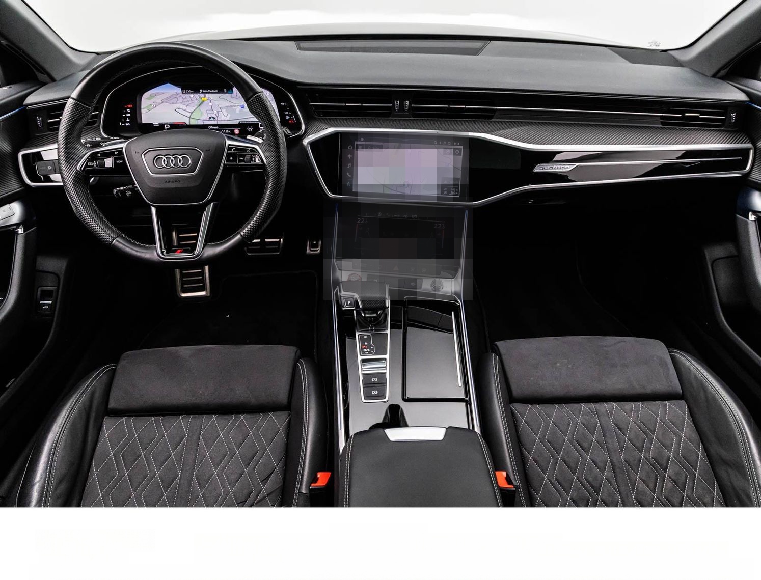 Audi S6 AVANT TDi ALL-BLACK 20Z./ACC/PANO/B&O/S-SITZE foto 20