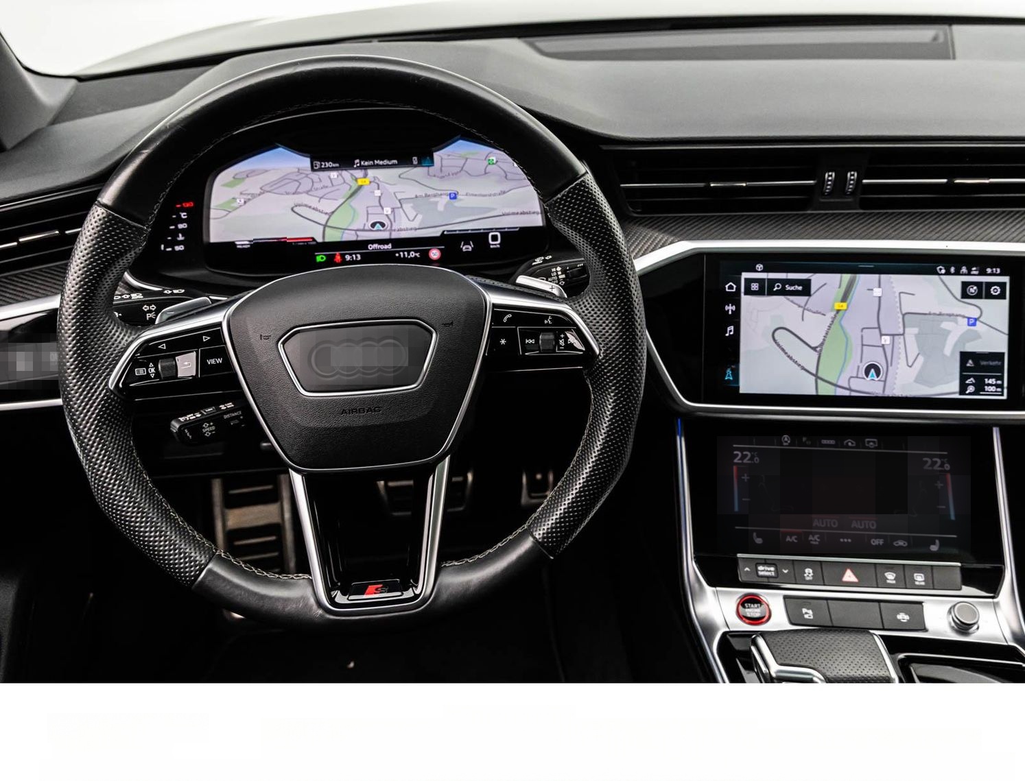 Audi S6 AVANT TDi ALL-BLACK 20Z./ACC/PANO/B&O/S-SITZE foto 21